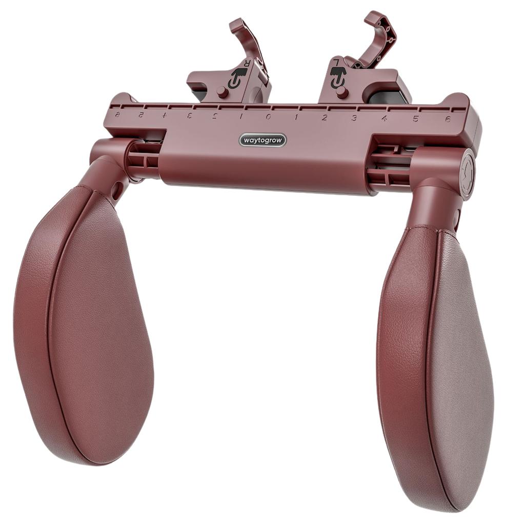 Neck Support Pillow 180 Adjustable Memory Foam Road Pal Headrest Travel Sleeping Car Headrest Suitable for Kids and Adults