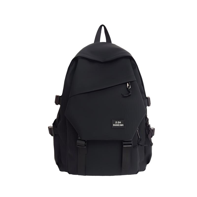 Schoolbag Men's Casual Large Capacity Backpack Travel Bag Women's Bag Lightweight Computer Bag Backpack Junior High School Student School Bag