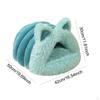 Cat Bed - Non-Slip Sleeping Bag, Washable, Warm, Comfortable, Self-Warming, Pet Bed, Kitten, Shelter