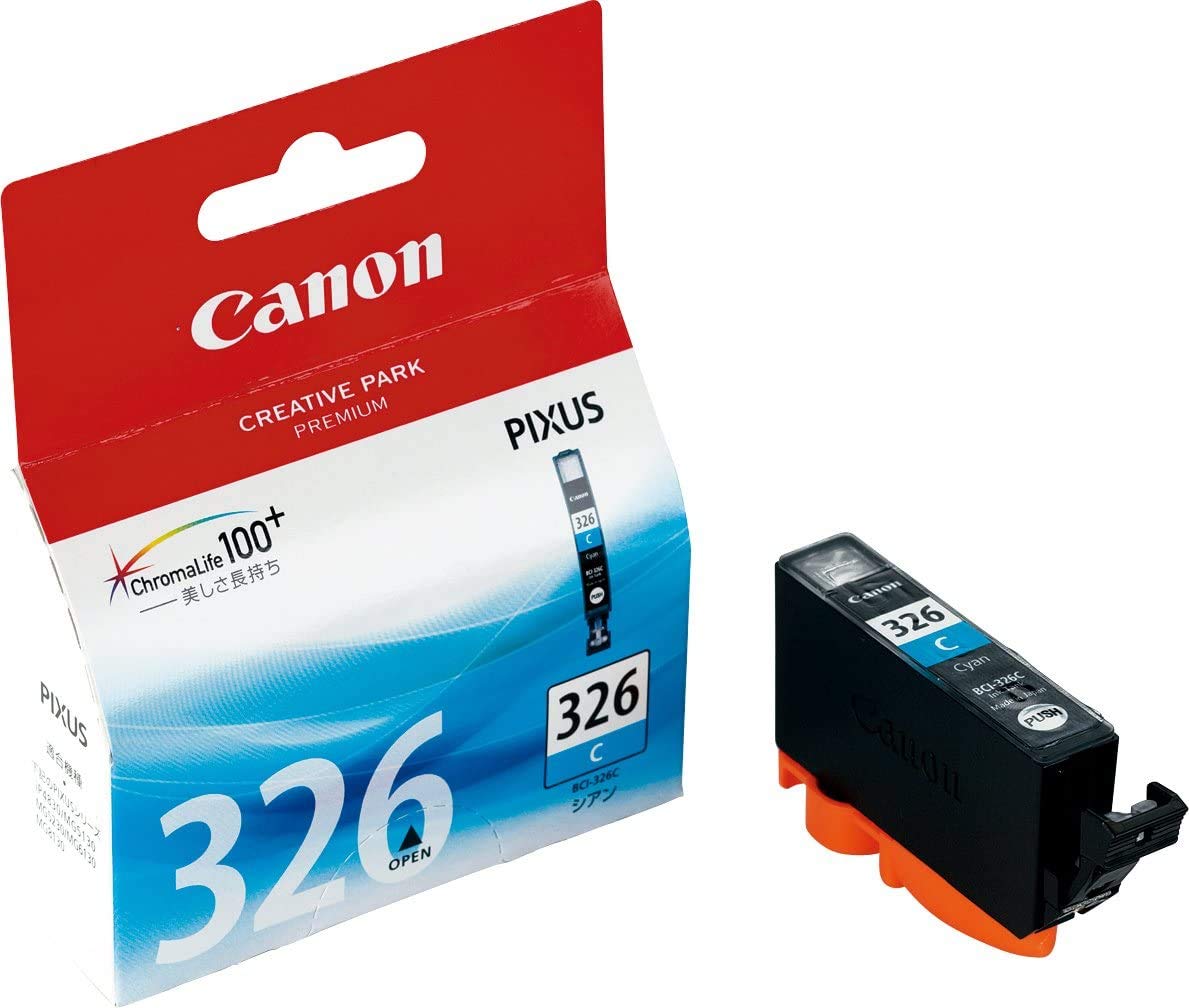 

набір Canon Canon Ink Cartridge Genuine Cyan (Значення 5) [BCI-326C] (синій)