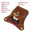 Humerpaul Men Leather Waist Bag Multifunctional Shoulder Bag