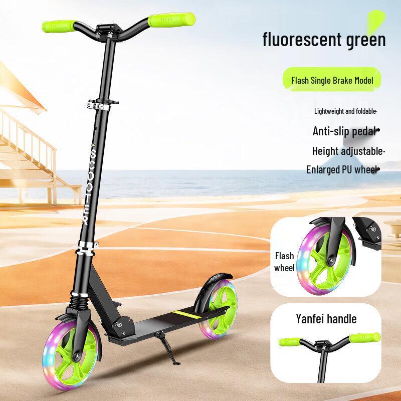 ZOCO Adult Foldable Kick Scooter