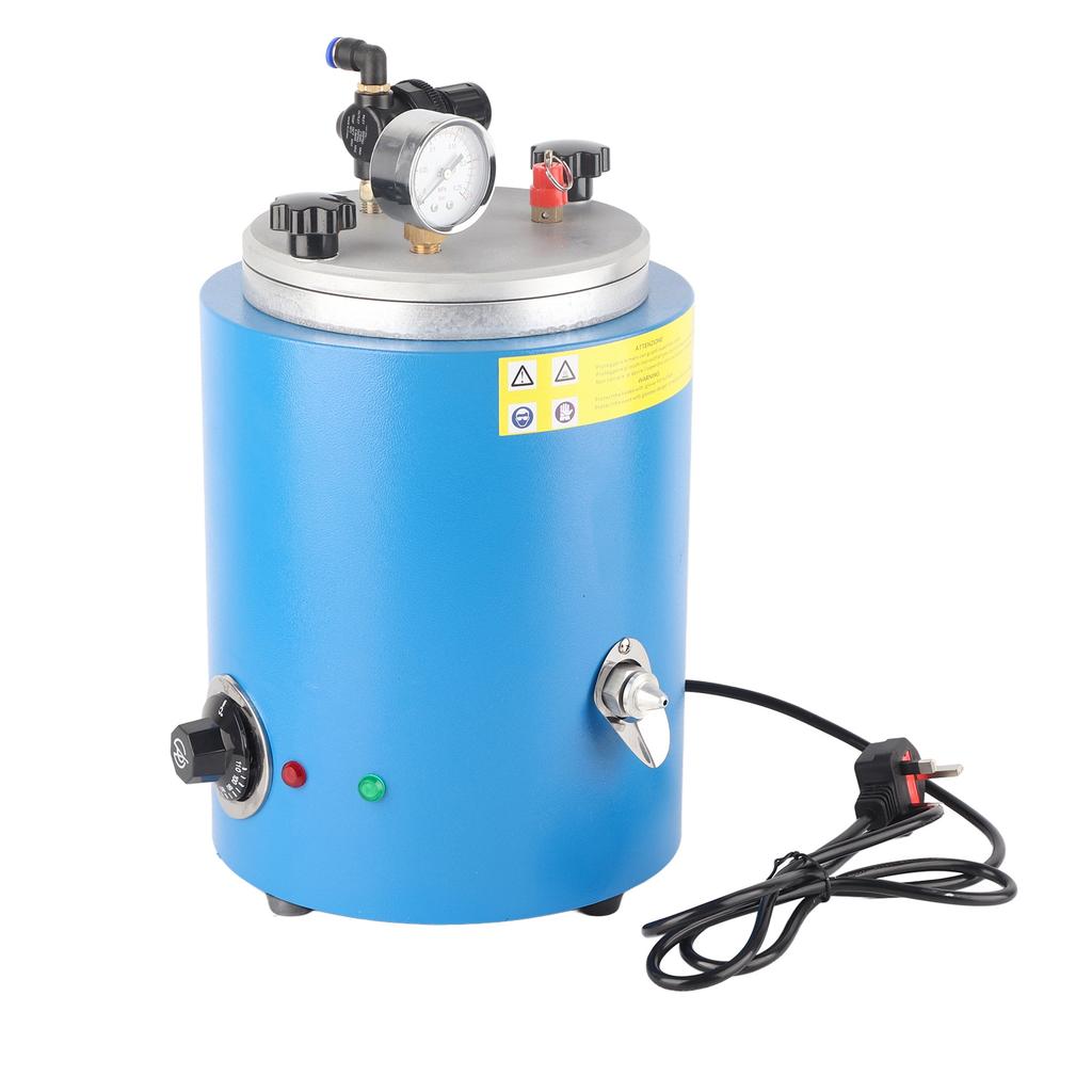 Wax Casting Machine Mold Forming Round Vacuum Waxing Injection Automatic 2.5L 350WUK Plug 220V