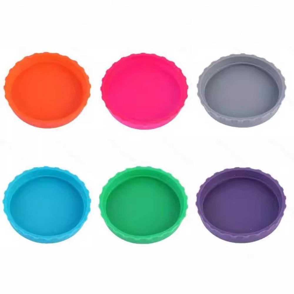 Silicone Can Lid Protector, Reusable Soda Can Lid for Coke, Soda, Beer, Juice, Drink, Soda Can, 2.1 Inch Standard Can Lid