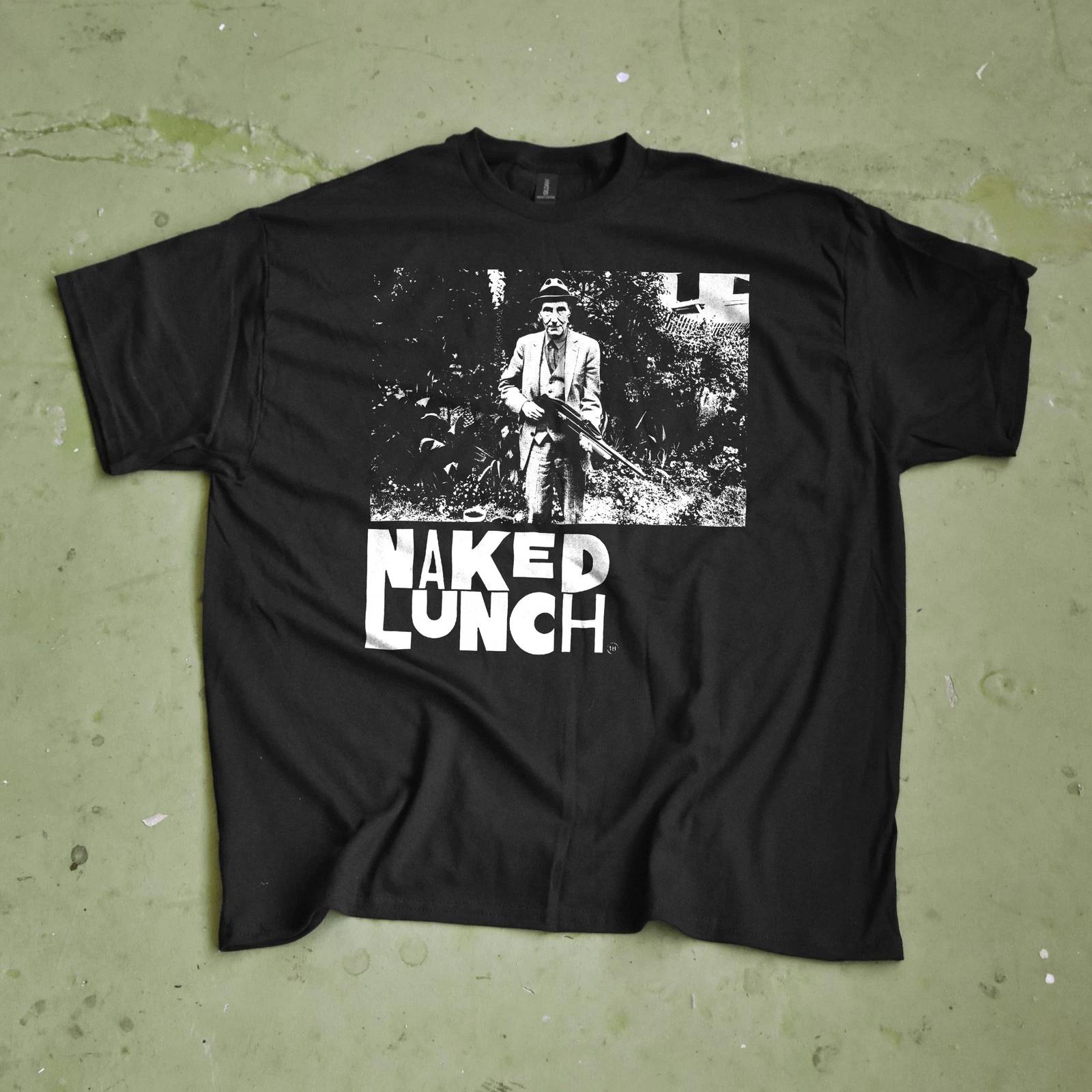 

Naked Lunch T-Shirt, David Cronenberg Tee, William Burroughs Shirt, Naked Lunch 2XL