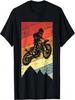 Motocross Bike Vintage Dirtbike Gift Racing Retro Dirt Bike T-Shirt
