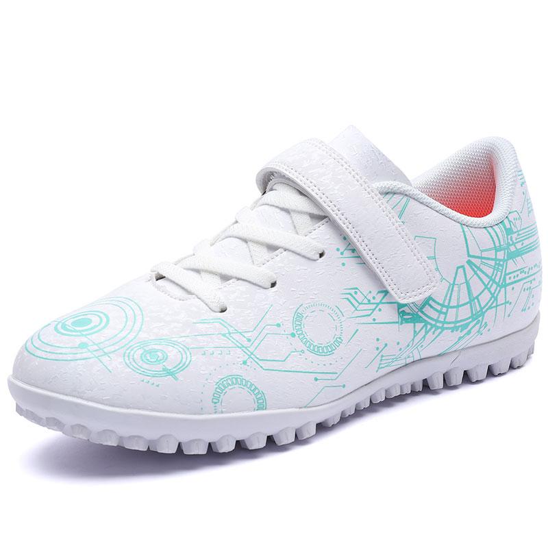 Football shoes, Student men's and women's training sports shoes, sports anti slip and wear-resistant competition training shoes