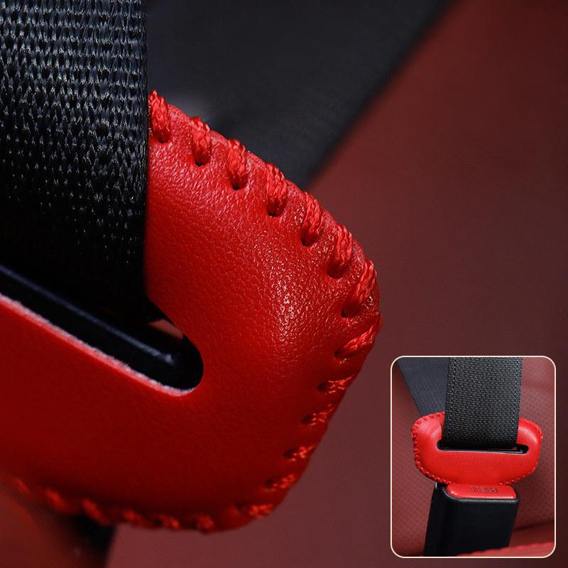Universal Car Safety Seat Belt Buckle Clip Protector Cover Extender Anti-Scratch Seatbelt Buckle Auto Safety Accessories
