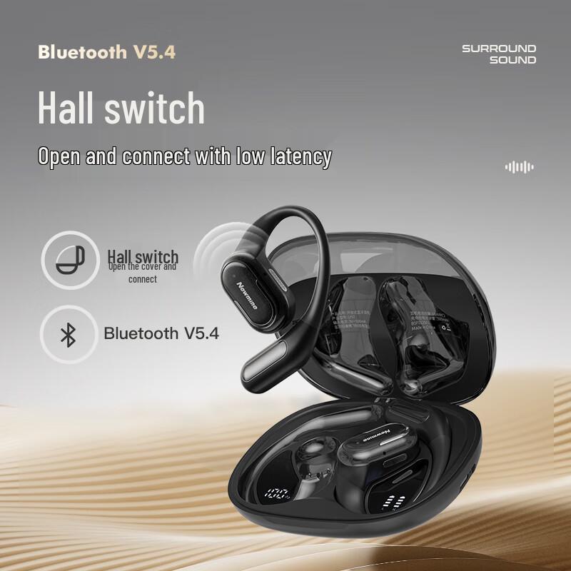 Newman LY57 ENC Open-back Bluetooth Earphones