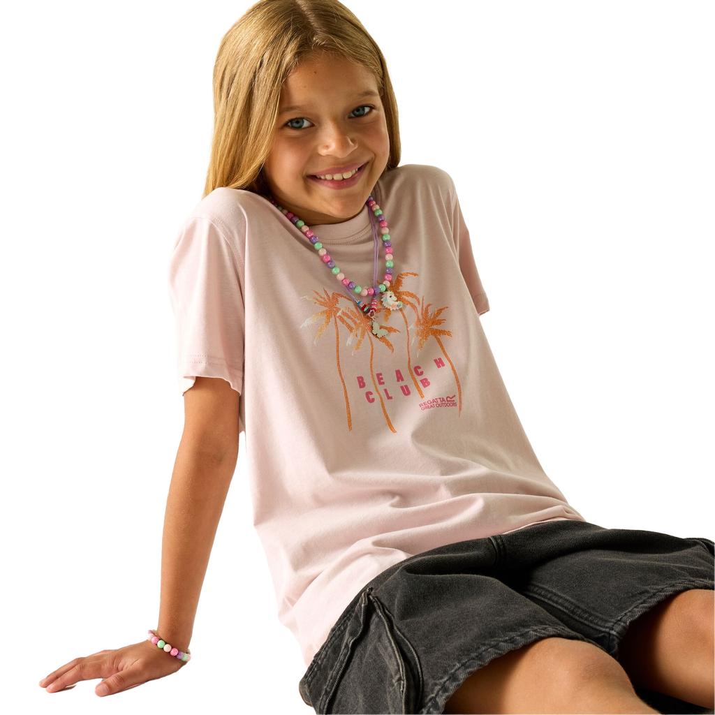 Regatta Childrens/Kids Bosley Beach Club T-Shirt