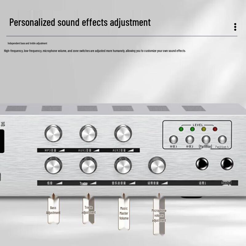 SAST AV295 Outdoor Waterproof Public Broadcast Speaker System CN Plug (adapter Included)