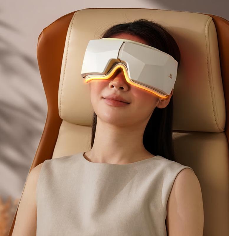 Smart Eye Massager with Heat and Bluetooth Music