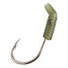 20Pcs Aligner Carp Fishing Accessories Anti Entanglement Sleeves Fishing Terminal Tackle TPE Fish Hook Sleeves