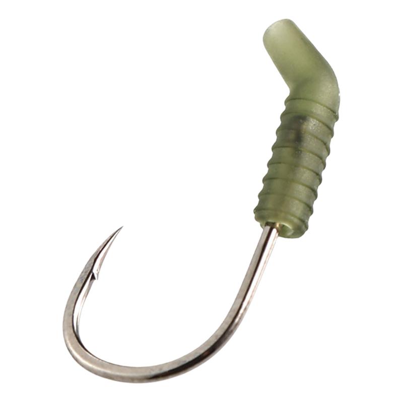 20Pcs Aligner Carp Fishing Accessories Anti Entanglement Sleeves Fishing Terminal Tackle TPE Fish Hook Sleeves