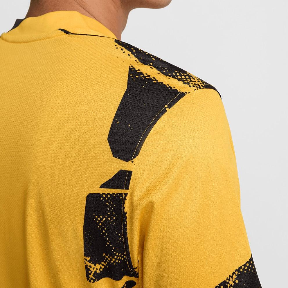 Nike Inter Milan Dri-Fit FW24 Retro Jersey Fashion Logo Short Sleeve V-Neck Football Shirt Men jerseys Gold Black FQ2023-741