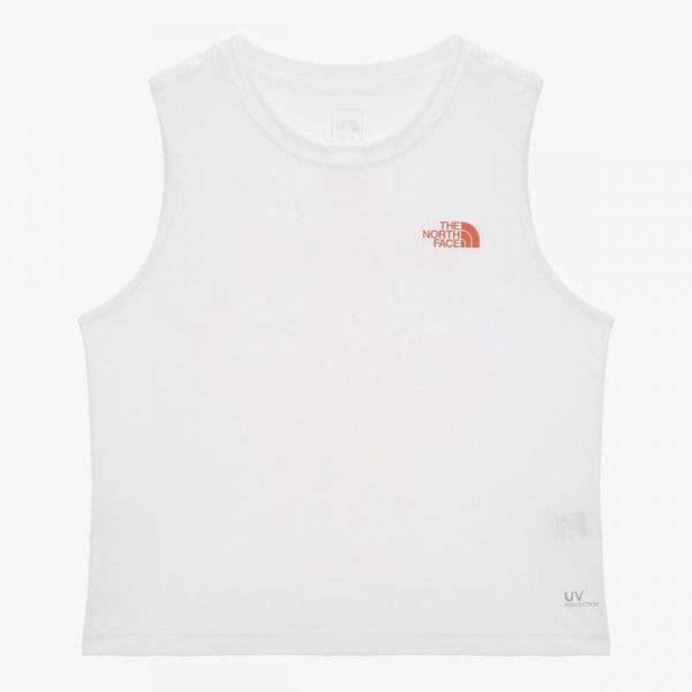 The North Face Surf Rashguard Sleeveless White Nt7vs02c