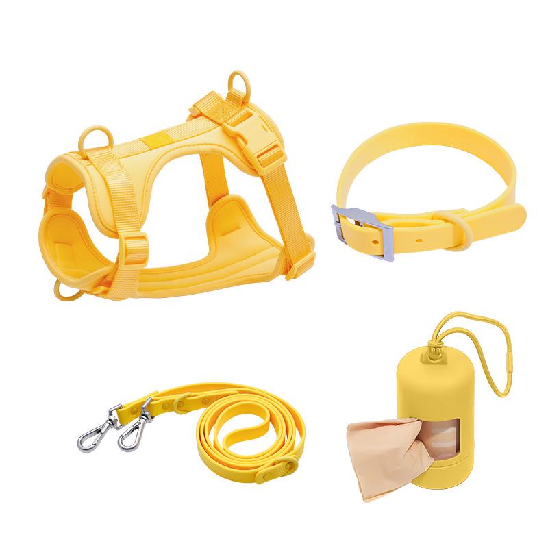 Spot Wid Anti-Bite & Escape-Proof Dog Harness with PVC Leash & Collar