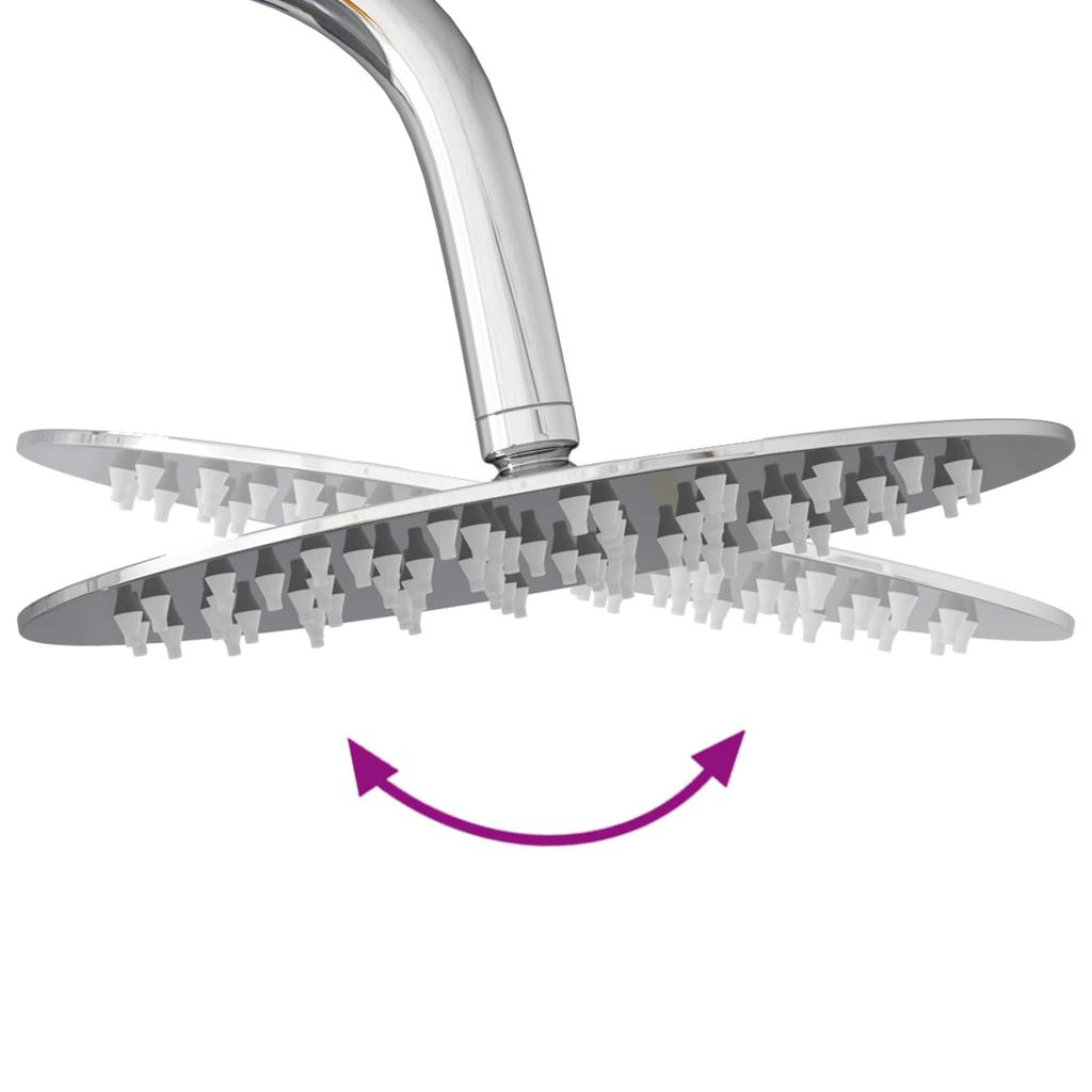 Thermostatic Shower Set Chrome SS201