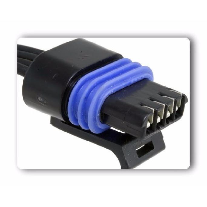 4 Wire Harness Pigtail Connector For Idle Air Control Valve AC124 Fits: GM