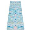 Yoga Design Lab Yoga Combo Mat with for and Exercise Mat, 3.5mm Thick, Strap, Pilates, Training, Fitness, (Butterfly Glow)