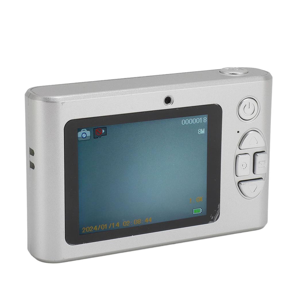 4K Digital Camera 48MP HD 16X Digital Zoom Autofocus Portable     SLR Camera with 2.4 Inch   Screen for Travel Photography  