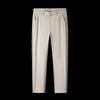 ROMON Men's Straight-Leg Ice Silk Business Casual Trousers