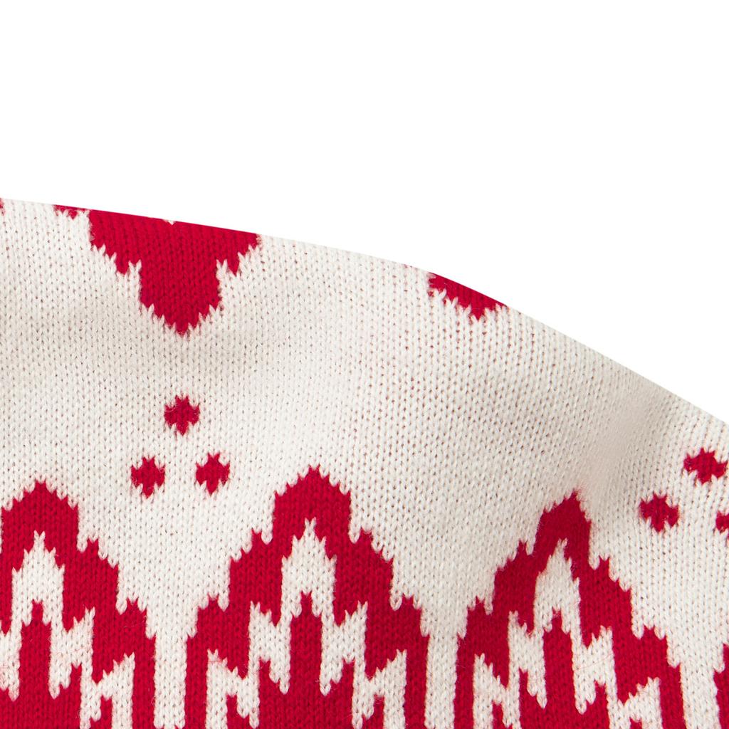 Li-Ning Sport Lifestyle Series Color Block Letter Pattern Knit Sweater Men Sweater AMBW049-1