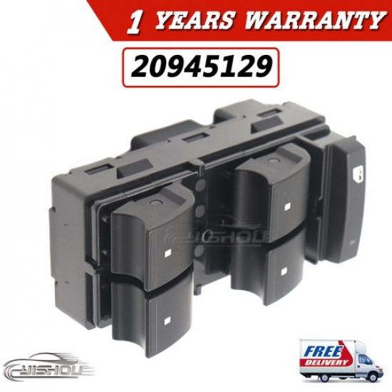 Главный переключатель стеклоподъемника 20945129 для Chevrolet Chevy Silverado/GMC Sierra 2007-2013