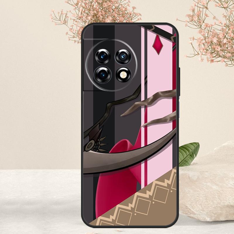 Hololive Mori Calliope Case For OnePlus Nord CE 4 3 2 Lite 2T N10 N20 N30 OnePlus 12 11 9 10 Pro 8T 10T 12R Cover
