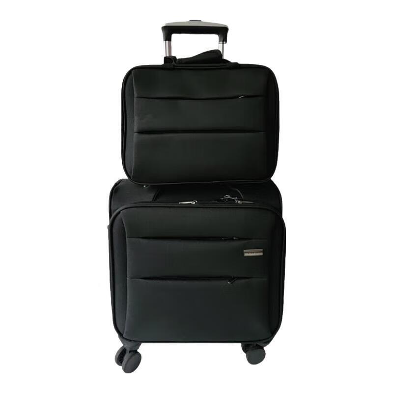 

Sanrenju 16-inch Carry-on Luggage Set 16 inches