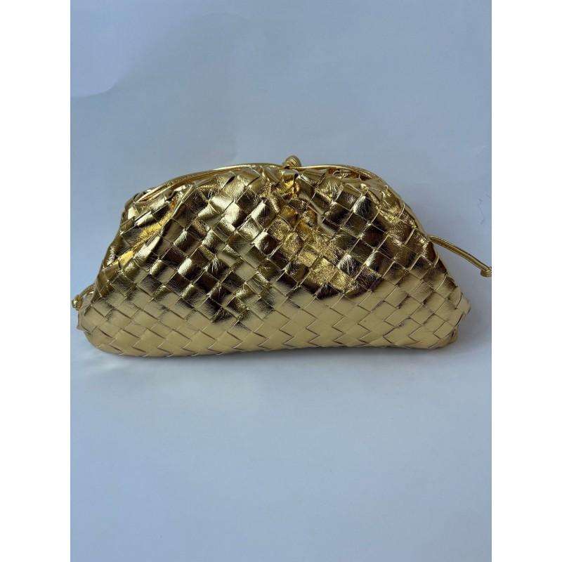 Large Handwoven Cloud Shape Tote Bag