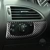 Carbon Fiber Interior Headlight Control Cover Trim For BMW 6Series M6 2004-2010
