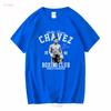 Seltenes Julio Cesar Chavez Für Fans Baumwolle Schwarz Alle Größen T-Shirt S3098 vintage Gewaschenes Oberteil Für Den Alltag mode Stilvoll