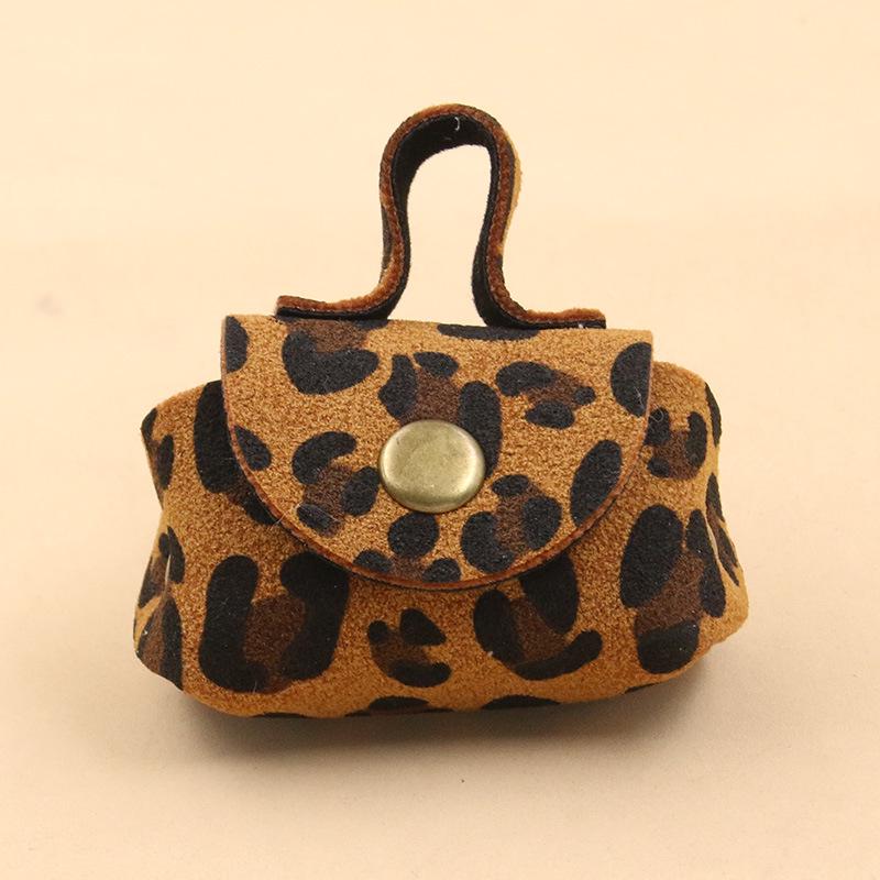 Retro Style PU Leather Necklace Coin Purse - 16 Color Choices, Trendy Accessory