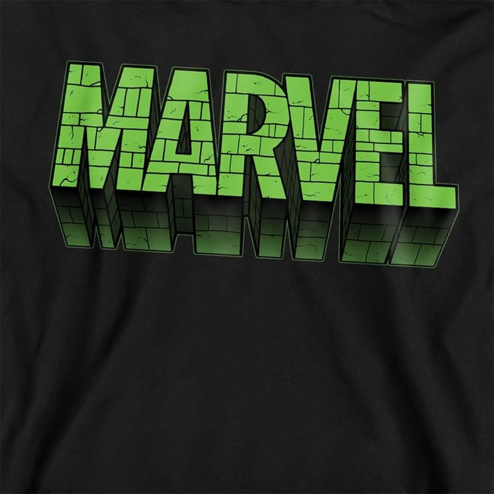 Marvel Childrens/Kids Hulking Brick Pull Over Hoodie