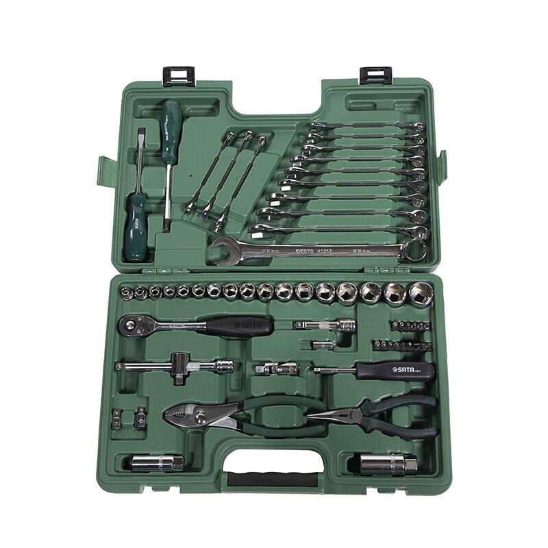 SATA 09942 60-Piece Auto Repair Tool Set