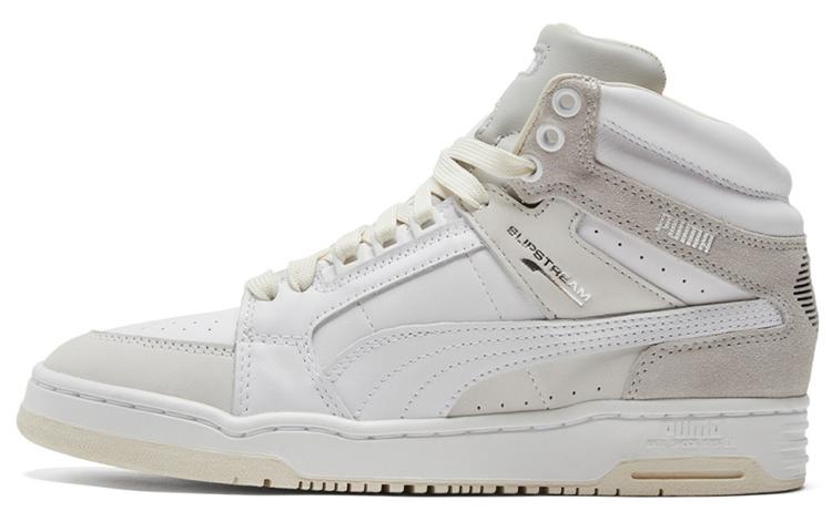 PUMA Slipstream Mid Luxe  White Grey Violet  382090-01 36