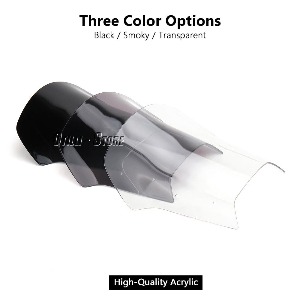 For Yamaha Tenere700 Tenere 700 2021 2022 2023 2024 Motorcycle Accessories Windscreen Windshield Wind Screen Shield Deflector