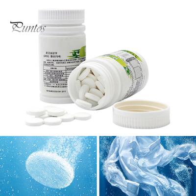 Puntos Thuis Zwembad Toilet Desinfectie Kleding Bleken Bruistablet 100 Stuks/Doos
