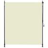 Außenrollo 200 x 270 cm Creme