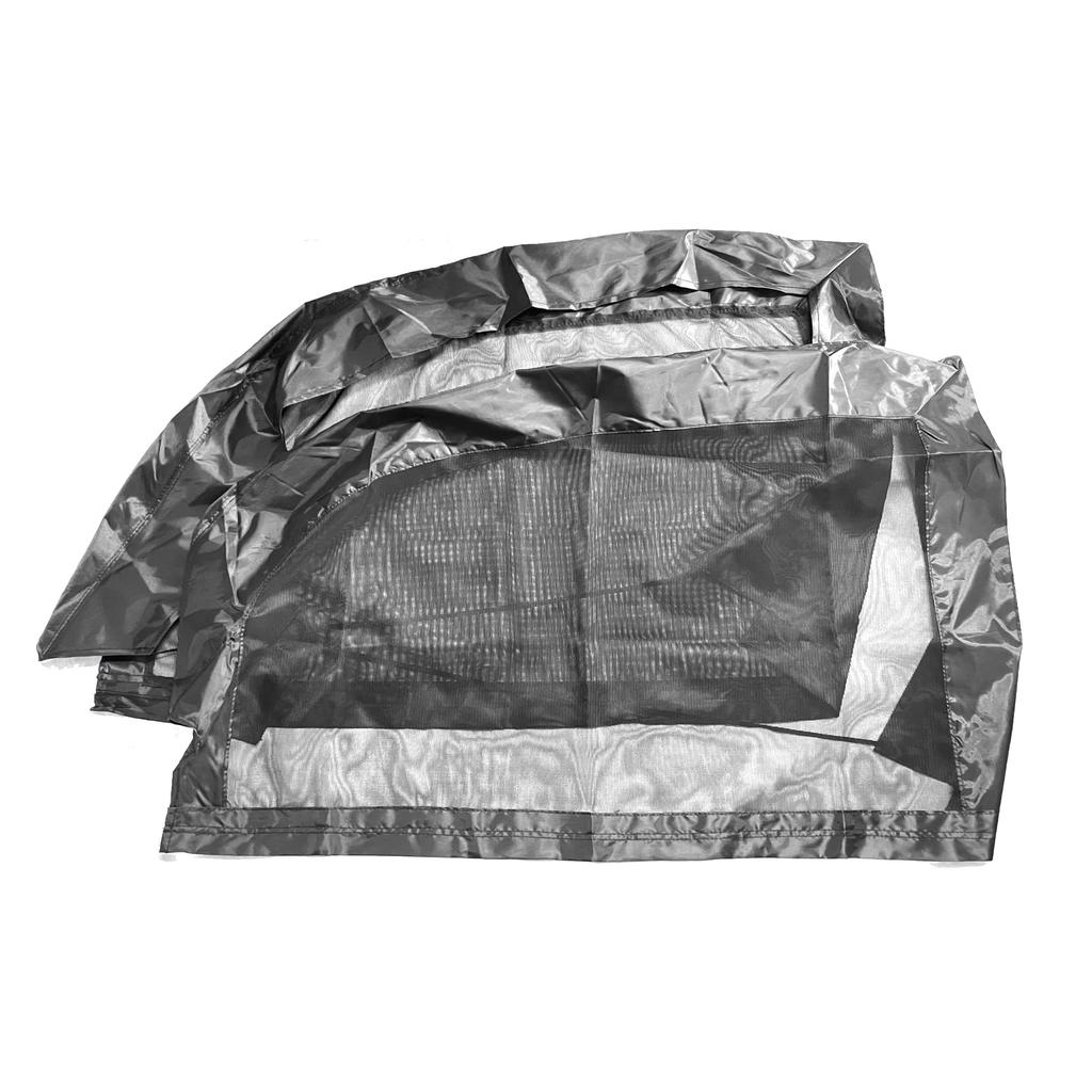 CGP Vehicle-Specific Front Side Mesh Curtains (Set of 2) for 30 Series Alphard and Vellfire, Insect Repellent Screens (Left and Right) CGP-6235