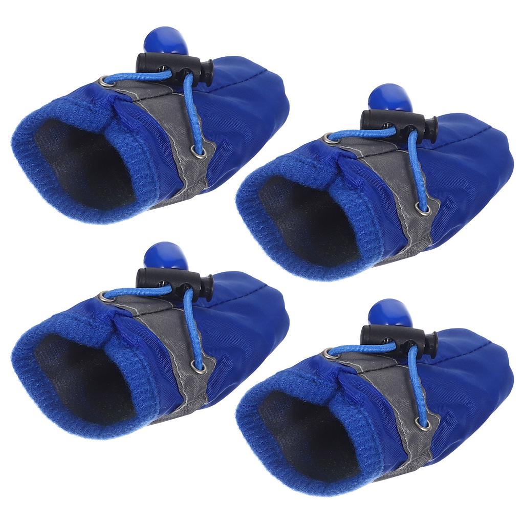 Dog Waterproof Boots Paw Covers for Dogs Booties Small Protection Paws Protector