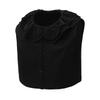 Double Layers Fake Collar for Women's Shirt Detachable Collar False Collar Top Girls Removable Sweater Shirt Clothing Accessory