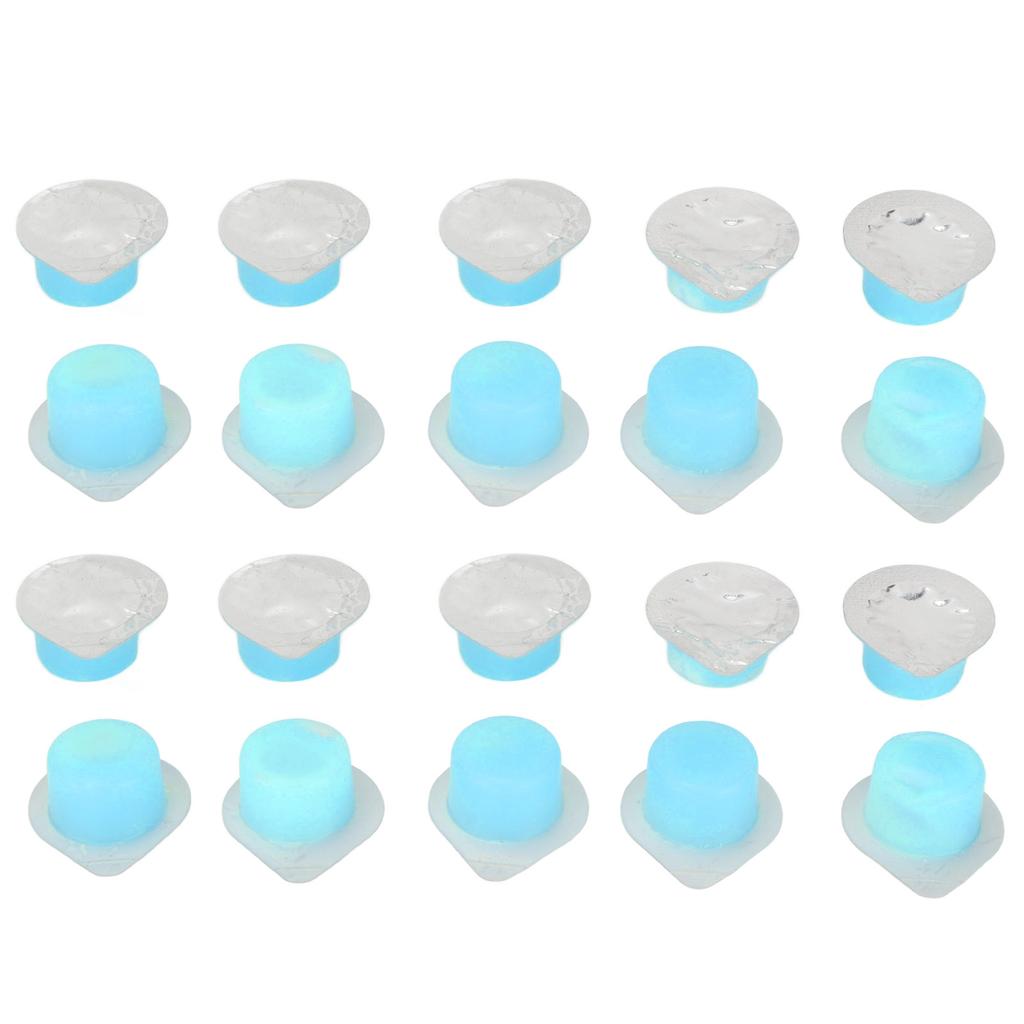 20pcs Teeth Polishing Cream Natural Safe Improved Dental   Teeth Polishing Whitening Cream for Oral Care