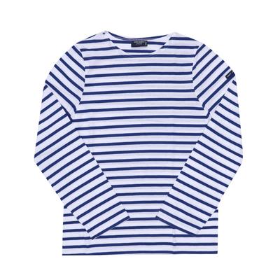St. Camiseta Unissex de Manga Comprida James Modern Stripe 9858 Neige Gitane
