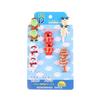 3-6pc Cartoon Halloween Pumpkin Ghost Dessert Snack Cake Food  Fruit Fork Children Toothpic DIY Bento Lunches Party Decor
