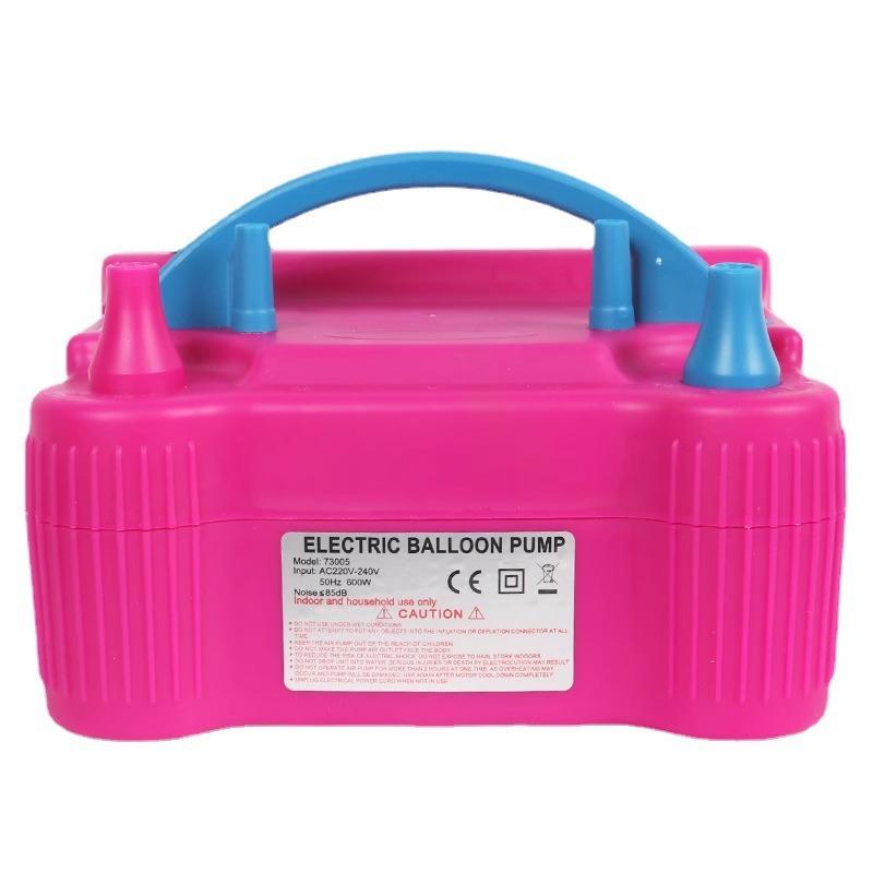 73005 Electric Balloon Inflator Air Pump Blow Balloon Portable Automatic Inflator Hand Push Inflator
