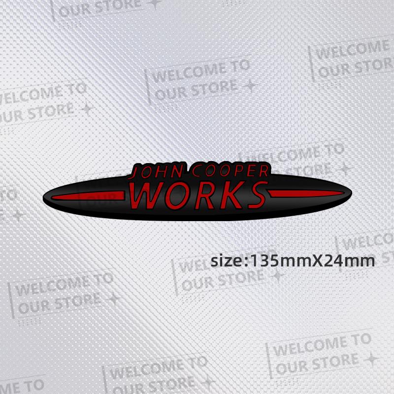 Car Sticker Grille 3D Metal Logo Badge Decal Rear Trunk Emblem