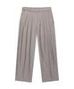 Weseullihyuseuteon Three Tuck Gurkha Slacks Gray
