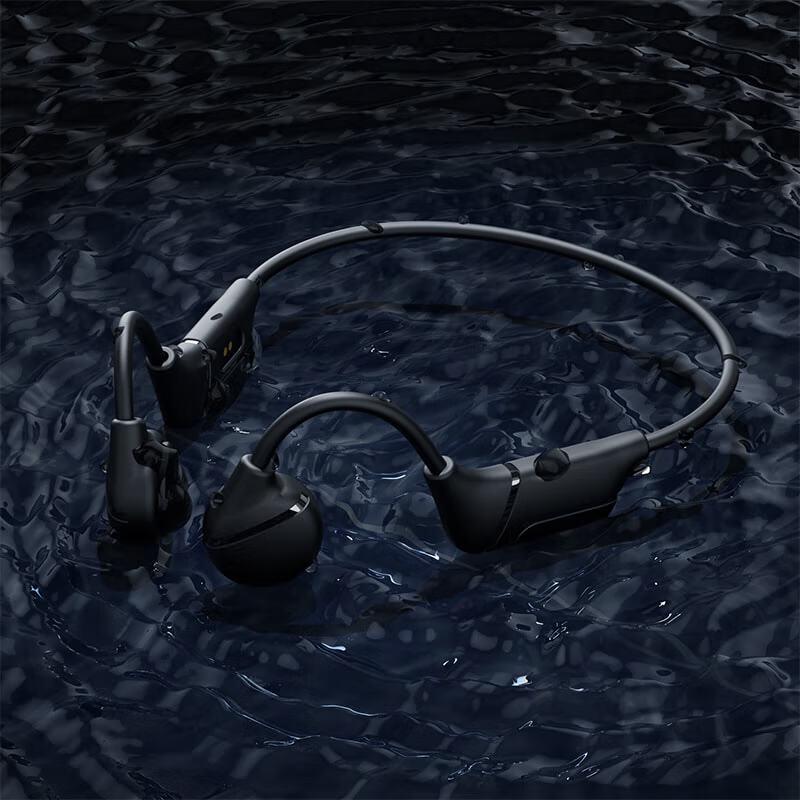 MINEJONI M12 Bone Conduction Sports Bluetooth Earphones